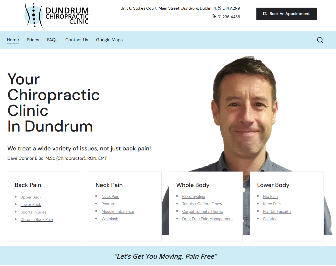 Dundrum Chiropractor