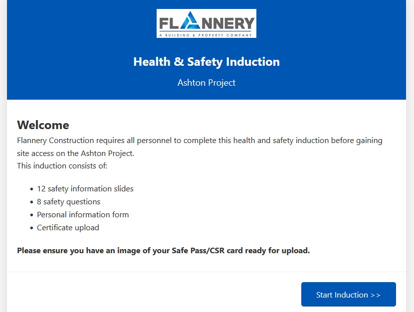 Construction Health & Safety