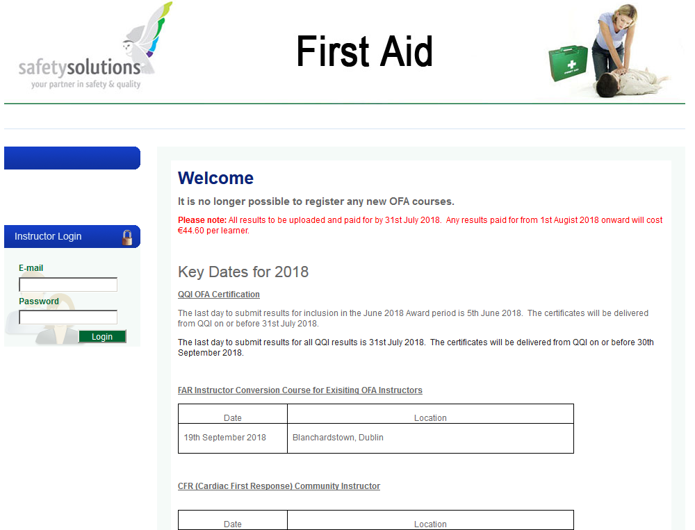 Safety Solutions - First Aid Certification