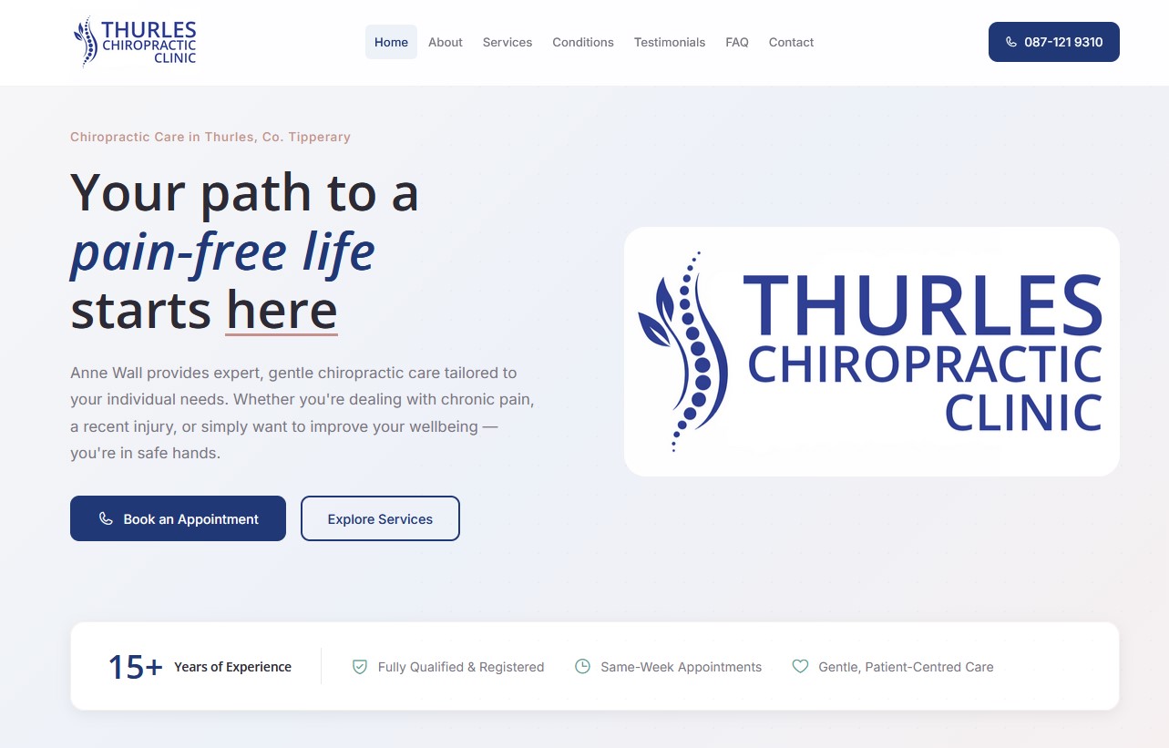 Thurles Chiropractor